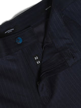 Men's Navy Straight Fit Cargo