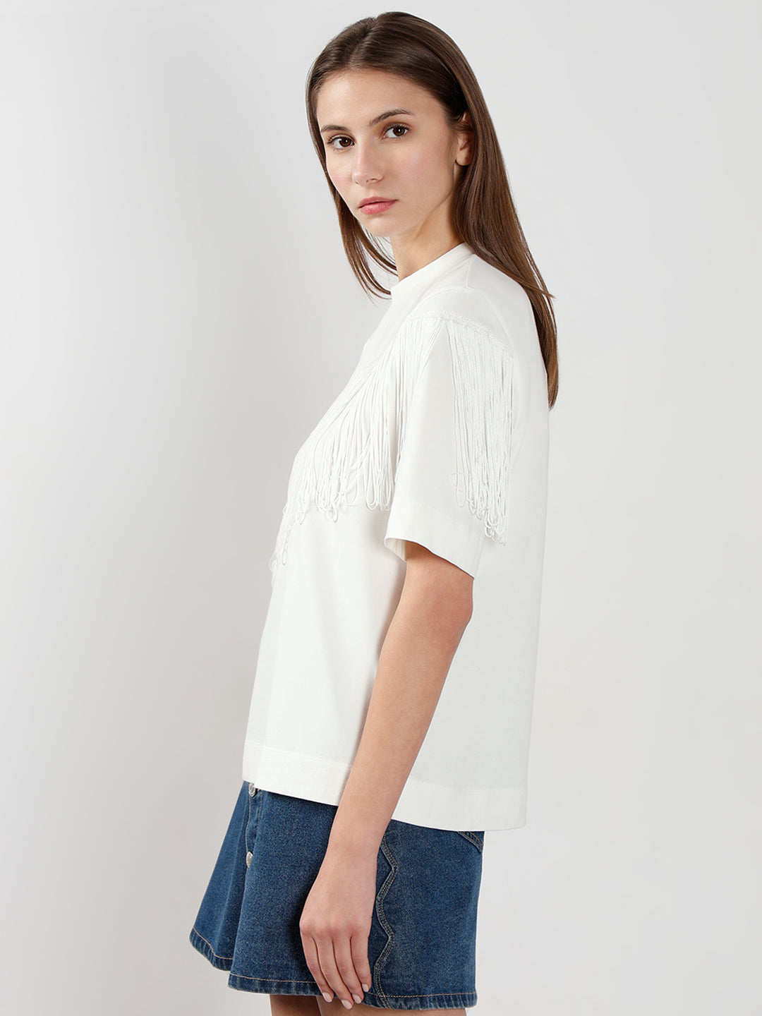 Women's White T-Shirt