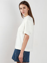Women's White T-Shirt