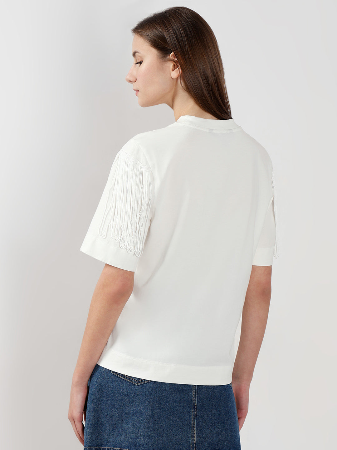 Women's White T-Shirt