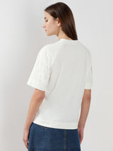 Women's White T-Shirt