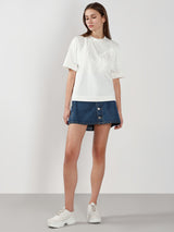 Women's White T-Shirt