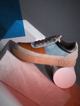 Men's Beige Casual Colourblocked Sneakers