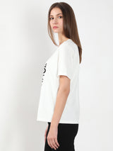 Women's White T-Shirt