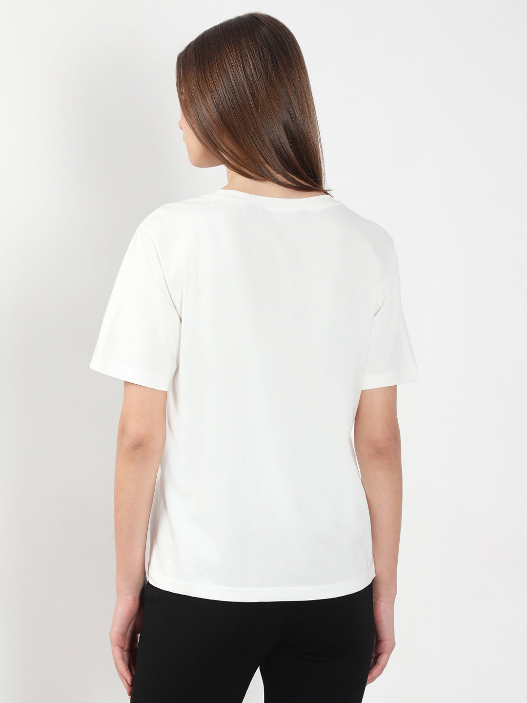 Women's White T-Shirt