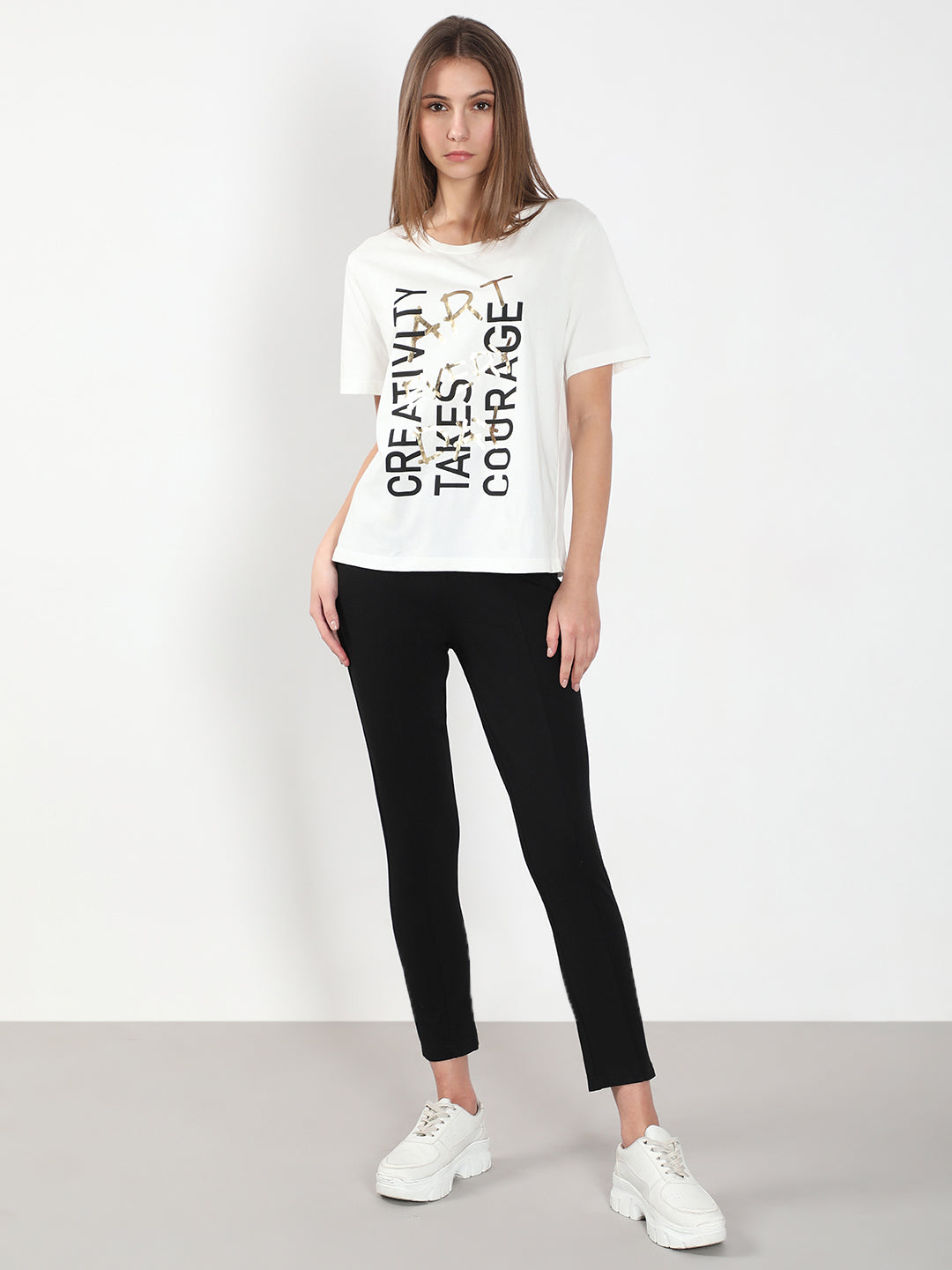 Women's White T-Shirt