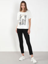 Women's White T-Shirt