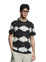 Men's Black Regular Fit Tshirt