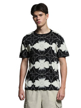 Men's Black Regular Fit Tshirt