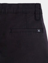 Boys Black Casual Solid Cotton Trouser