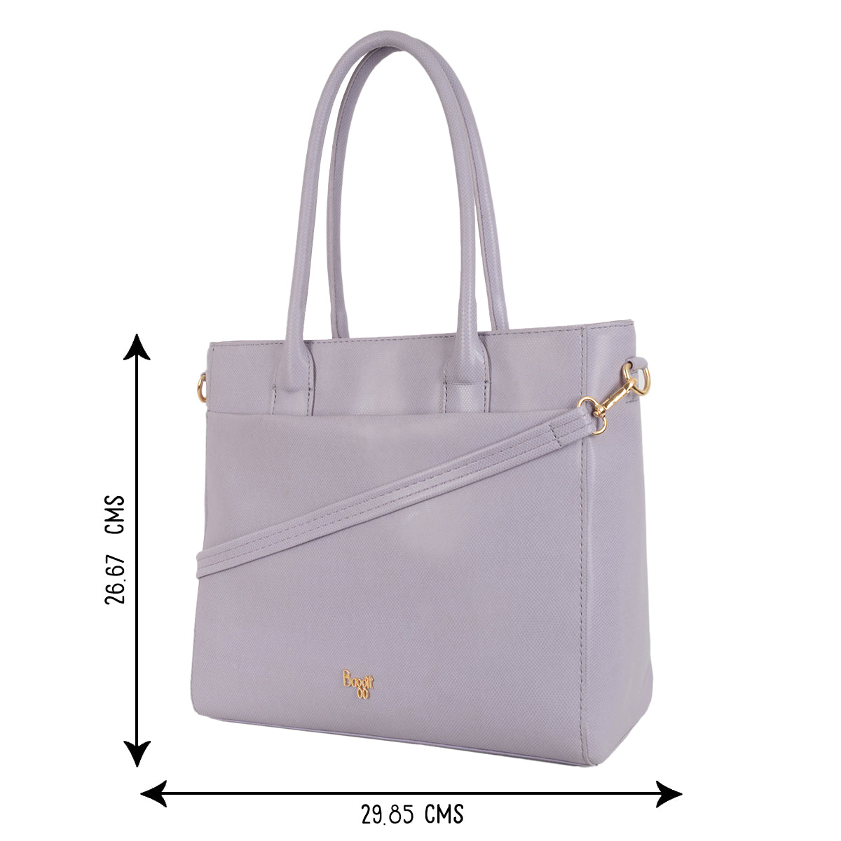 Women's Kinzie Purple Medium Tote Bag
