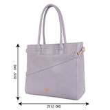 Women's Kinzie Purple Medium Tote Bag