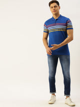 Men's Slim Fit Solid Low Rise Stretchable Jeans