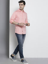 Men's Slim Fit Solid Mid Rise Stretchable Jeans