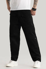 Men's Black Casual  Jeans