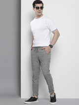 Men's Slim Fit Mid Rise Trackpant