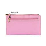 Women's Peter Pink 2 Fold Wallet