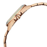 Women's Purple Green Round Dial Watch - 95315KM03