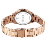 Women's Purple Green Round Dial Watch - 95315KM03