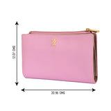 Women's Peter Pink 2 Fold Wallet