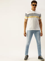 Men's Slim Fit Solid Low Rise Stretchable Jeans