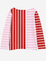 Girls Multicolor Casual Printed Regular Fit Full Sleeves Tshirt