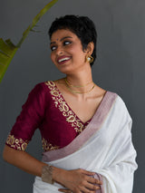 Women's Multicolor Cotton Saree