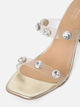 Women's Beige Casual Leather Slip-Ons