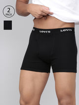 Men's Multicolor Cotton Trunk - Pack of 2
