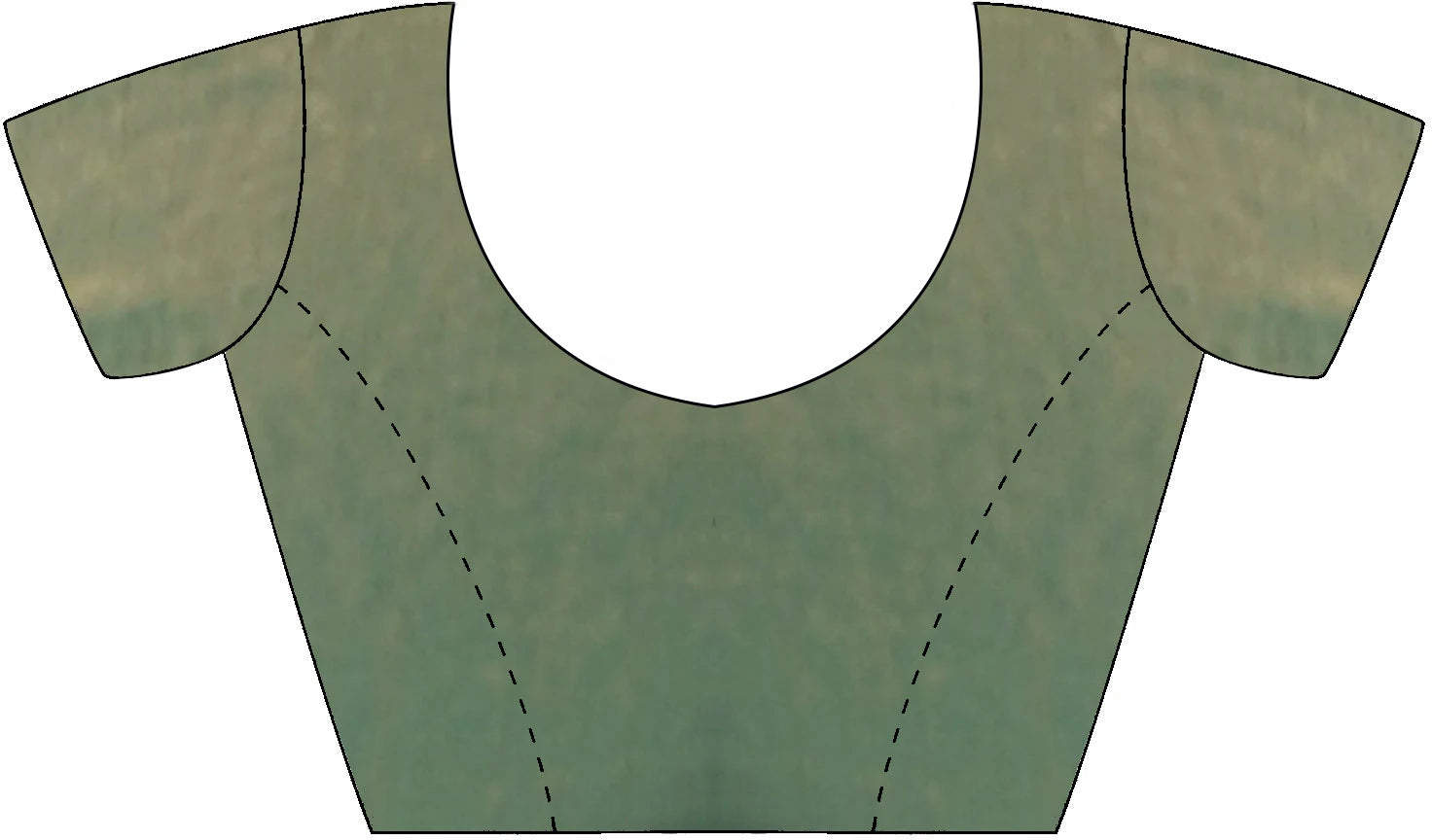 Women's Paper Silk Green Embellished Designer Saree with Blouse Piece