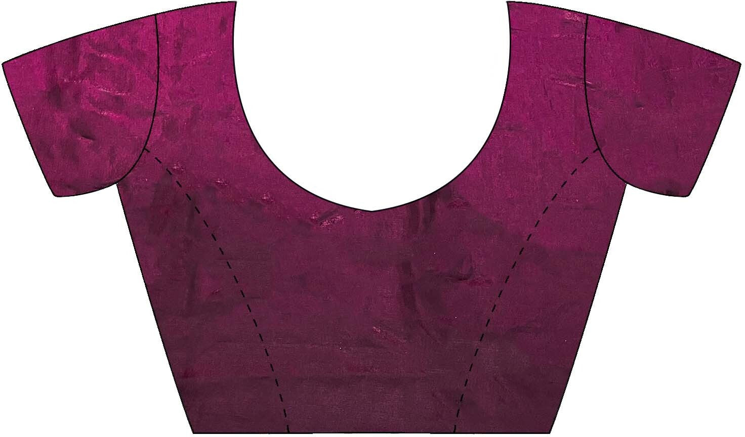 Women's Satin Pink Embellished Designer Saree with Blouse Piece