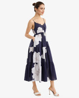 Women's Navy Sleeveless Dress