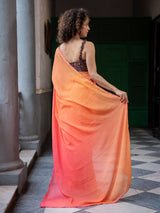 Women's Multicolor Mul Modal Saree
