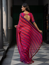 Women's Multicolor Mul Modal Saree