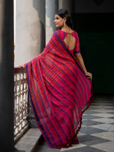 Women's Multicolor Mul Modal Saree