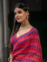 Women's Multicolor Mul Modal Saree