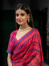 Women's Multicolor Mul Modal Saree