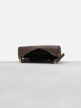 Women's Brown Textured Sling Bag