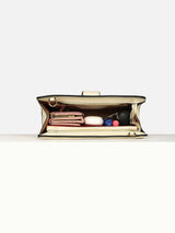 Women's Beige Textured Sling Bag