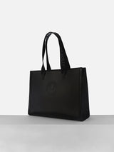 Women's Black Solid Satchel