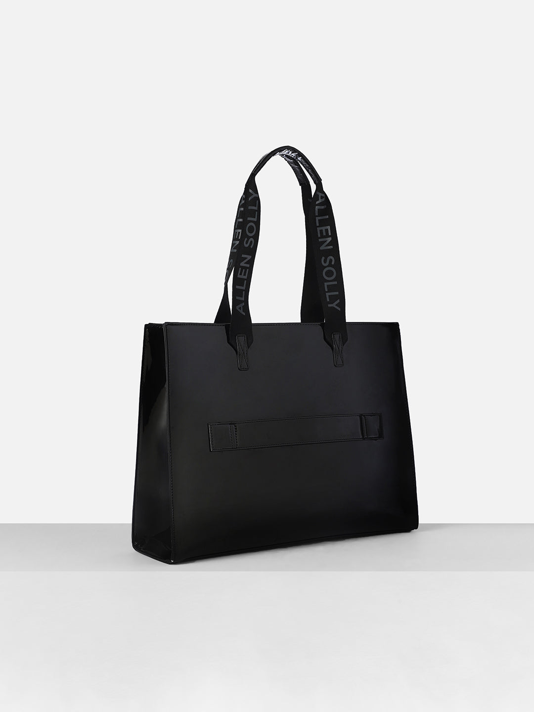 Women's Black Solid Satchel