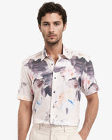 Men's Multicolor Casual Regular Fit Printed Half Sleeves Shirt