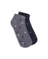 Men's Alf Assorted Low Ankle Socks - Pack of 2