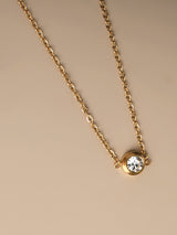 Women's Gold Dainty Stone Anklet Waterproof & Anti-Tarnish