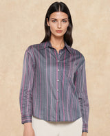 Women's Grey Casual Full Sleeves Top