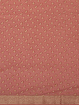 Women's Peach Festive Kanjeevaram Saree