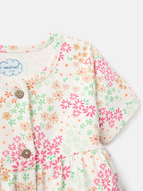 Boys & Girls Multicolor Casual Top with Trouser
