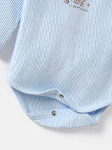 Boys & Girls Blue Casual Top & Bottom with Cap - Pack of 3