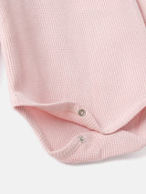 Boys & Girls Pink Casual Top & Bottom with Cap - Pack of 3
