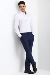 Men's White Formal Full Sleeves Shirt